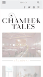 Mobile Screenshot of chambertales.com
